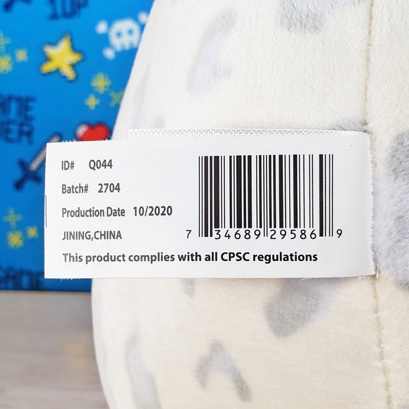 Squishmallow Reese the Spotted Pig 14" UltraSoft Stuffed Easter Plush NWT - Picture 8 of 12